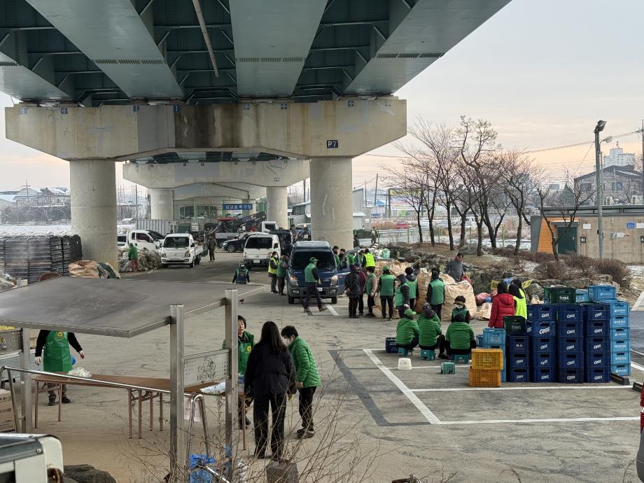 삽교읍 숨은 자원 모으기 행사 모습 (2) 이미지