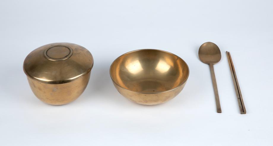 보물 윤봉길의사 유품 _ 주발대접 및 수저 이미지