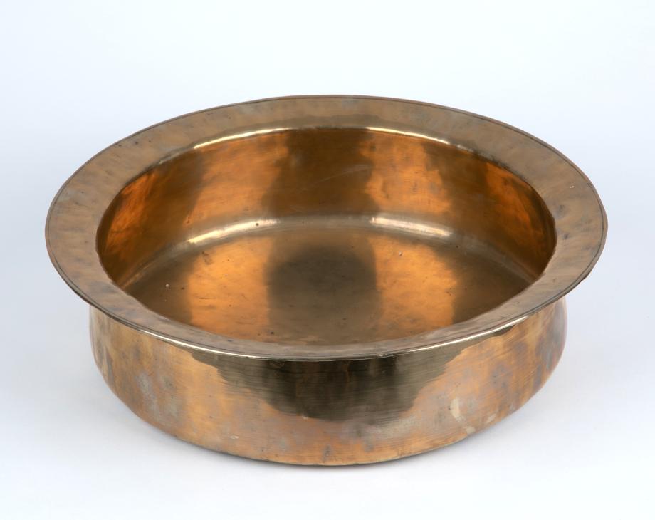 보물 윤봉길의사 유품 _ 놋대야 이미지