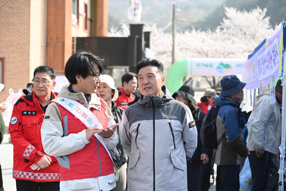 봄맞이 걷기행사 (2) 이미지