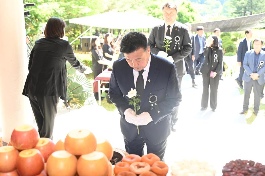 현충일 추념식 (2) 이미지
