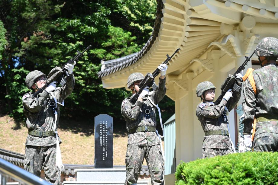 현충일 추념식 (7) 이미지