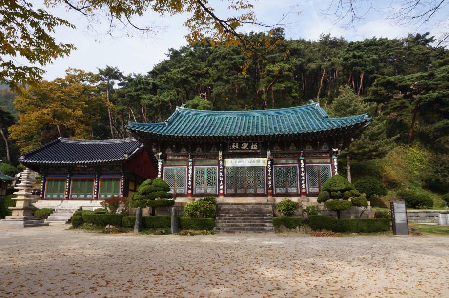 Hyangcheonsa Temple 1