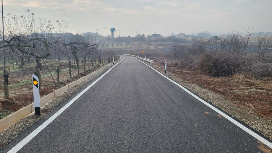 예산군, 삽교읍 상하-가리간 농어촌도로 확포장 사업 완료 이미지