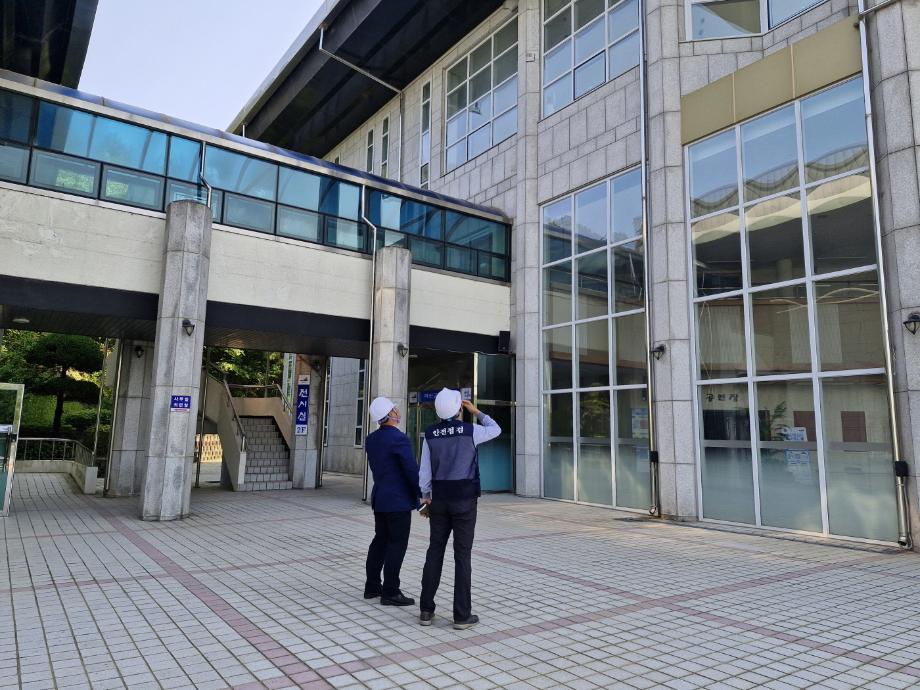 예산군 문예회관, 집중 안전 점검으로 안전사고 예방 ‘총력’ 이미지