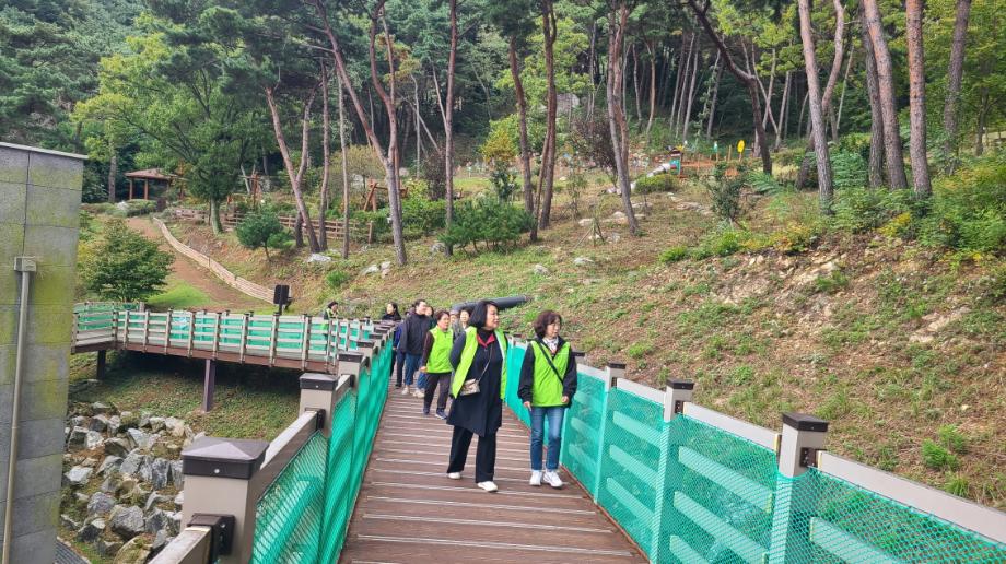 5.응봉면 가을나들이 프로그램 운영 모습3 이미지