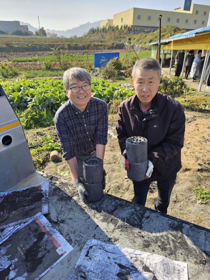 오가면 연탈 배달 봉사 (2) 이미지