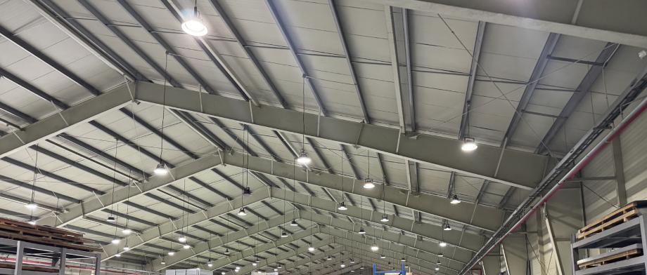 7.PEB 건축물 내부 모습 이미지