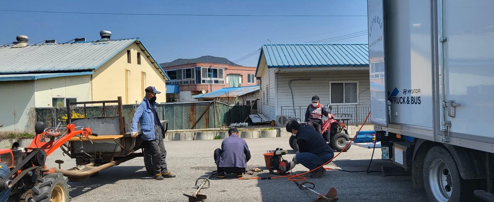 예산군농업기술센터, 농번기 맞아 찾아가는 농업기계 순회교육 실시