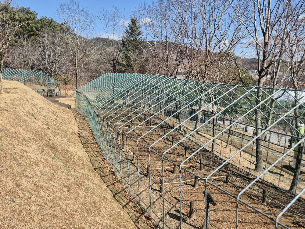 예산군, 마을공동체정원(삽티공원) 텃밭 분양 완료