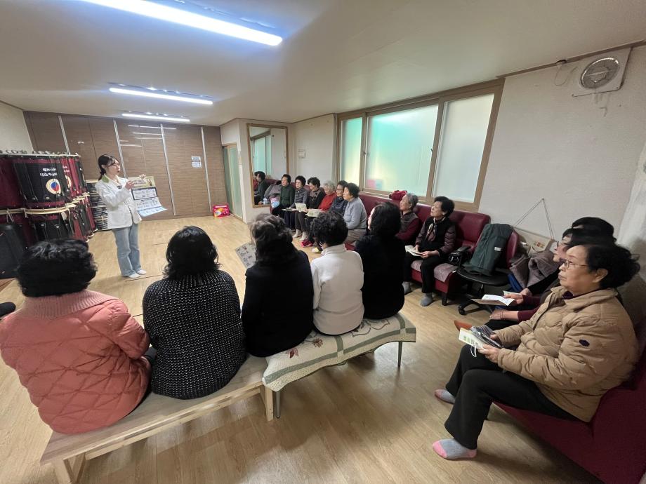 한파대비 찾아가는 한랭질환 예방교육 실시 이미지