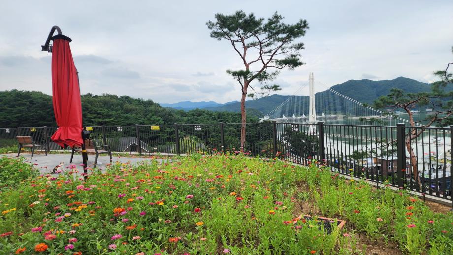 백일의 기다림, 예당에서 꽃이 되다 이미지