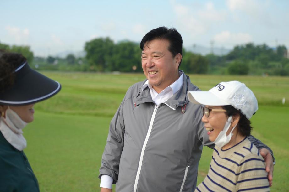 제3회 예산군 여성 동호인 파크골프대회 이미지