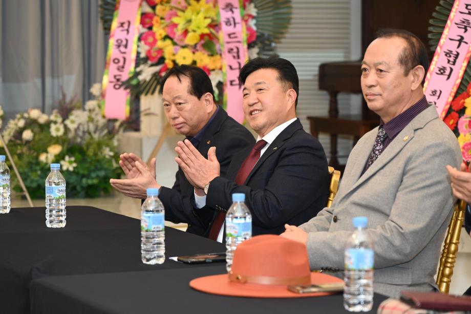 예산군축구협회 회장 이취임식 (8) 이미지