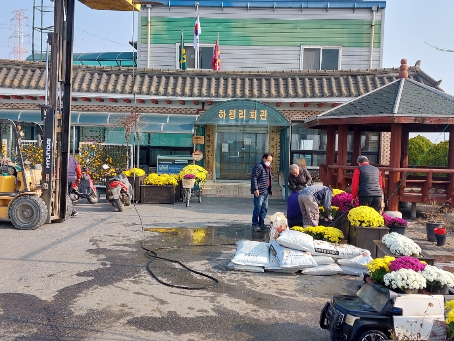 예산군, ‘보약같은 하평리 두렁콩축제’ 농촌축제 개최 이미지