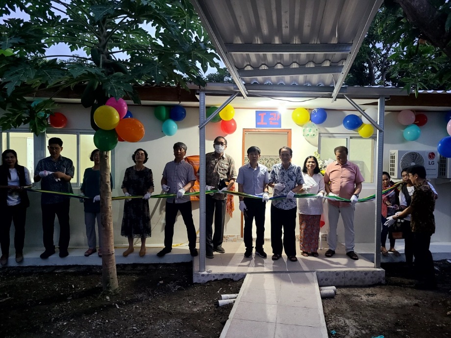 예산군 예빛봉사단, 인도네시아에 아동 양육시설 신축! 이미지