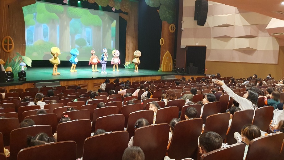 예산군, 아동친화도시 인증 기념 어린이 뮤지컬 공연 이미지