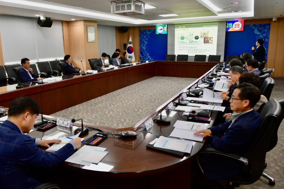 예산군, 제3차 기후 위기 적응대책 수립 연구용역 중간보고회 개최 이미지