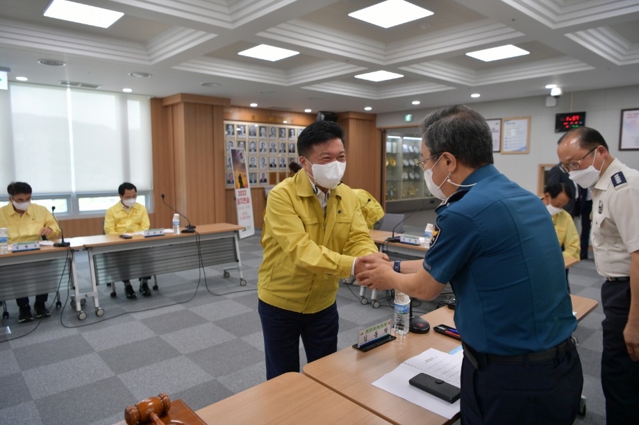 3분기 예산군통합방위협의회 이미지