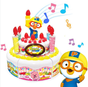 뽀로로 멜로디 생일 케이크 2
